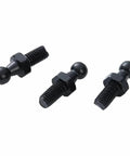Set Of 4 10mm M6 Ball Stud Bolts For Gas Lift Mounting Brackets And Ball Ended Bonnet Fittings Universal Ball Joint Threaded Ends