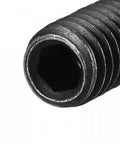 Close-up of Ball Point Set Screws M6 X 12mm High Carbon Steel Hex Socket Grub Screw With Ball Plunger 1.3mm Stroke And 8.0-35N Spring Force