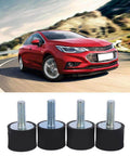 4 Pack M6 Rubber Mounts 6 X 18mm For Shock Absorber Vibration Damping In Cars Boats And Industrial Equipment Anti Vibration Silent Blocks