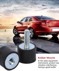 4 Pack M6 Rubber Mounts 6 X 18mm For Shock Absorber Vibration Damping In Cars Boats And Industrial Equipment in front of car