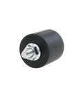 M6 Rubber Vibration Isolation Mounts Four Pack With Bolts Durable Shock Absorbers For Fitness Equipment Air Conditioning Units Bicycles