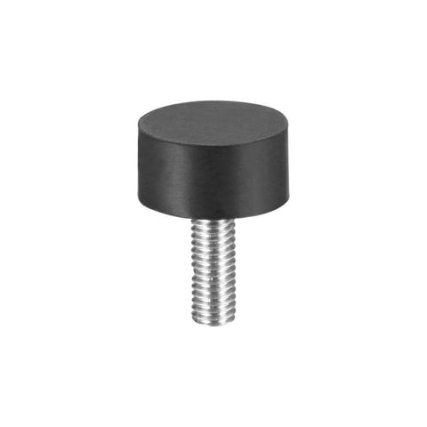 M6 Threaded Rubber Mounts Vibration Isolators Cylindrical Shock Absorbers With Studs 20mm By 10mm Set Of 8 Beefy Vibe Dampers
