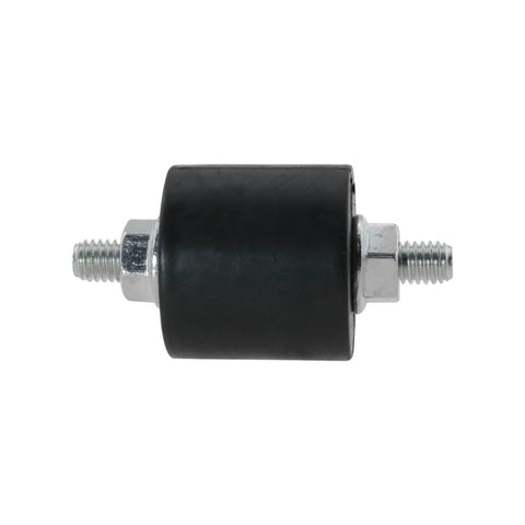 M6 Rubber Vibration Isolation Mounts Four Pack With Bolts Durable Shock Absorbers For Fitness Equipment Air Conditioning Units Bicycles Water Pumps Petrol Engines Rust Resistant Metal And Rubber Construction.