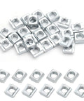 M6 Sliding T Nuts 25 Pcs For 2020 Aluminum Extrusion Tee Slot Nuts 6mm Fits 3D Printer CNC Router European Standard By Qjaiune