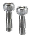 SNSS-M6-20-FC NBK Socket Head Cap Screws, fluorine coated, pack of 10, made in Japan, for smooth motion and alignment, close-up view.