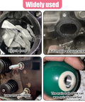 M6 X 1.0mm Thread Repair Insert Kit With 30 Pieces For Auto Repair By UHANBUT in use on bicycle tread, exhaust screw, and lawn mower.
