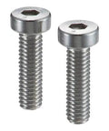 ✝️ 10-Pack SVLS-M6-20 NBK Socket Head Cap Vacuum Vented Screws - Ventilation Hole - Low Profile M6 length 20mm