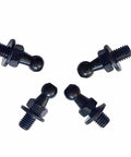 Set Of 4 10mm M6 Ball Stud Bolts For Gas Lift Mounting Brackets And Ball Ended Bonnet Fittings Universal Ball Joint Threaded Ends