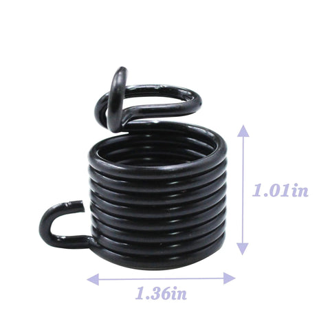 M696 Replacement Air Hammer Spring Quick Spring Retainer for Pneumatic Hammer M550DB and M668, black coil spring, dimensions 1.01in x 1.36in