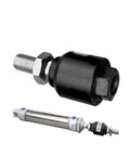 Fisheye Joint Female Piston Rod End Ball Head Floating Joint With Male Thread For Pneumatic Cylinder Mounting Knuckle Bearing M6x1