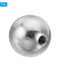 M6x25mm Ball Nut Knob Set 2 Pack In 304 Stainless Steel Round Blind Hole Screw Cap Covers For Lighting Equipment And Machinery DIY Projects