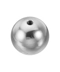 M6x35mm Ball Nuts Knob 304 Stainless Steel Round Blind Hole Screw Cap Cover for Lighting Machinery DIY Decoration Female Thread Silver 1 Pack