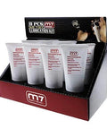 Eight Pack Air Tool Oil Tubes 3.38 Ounce Each With Folding Display For All M7 Tools That Accept Lubricant SO10T shown in display box