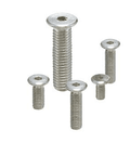M8 25mm Long Low Profile Stainless Steel Hexagon Screw - VXB Ball Bearings
