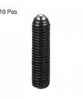 Ball Point Set Screws M8 X 35mm High Carbon Steel Hex Socket Grub Screw With Ball Plunger And 1.8mm Stroke, pack of 10