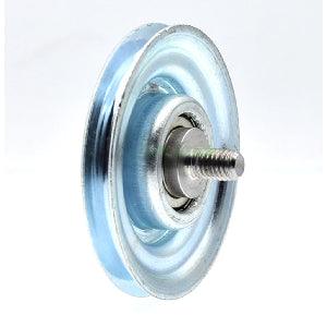 M8 Bore Bearing with 67mm Steel Wire Rope Cable Track Pulley M8x67x8.5mm - VXB Ball Bearings