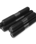 M8 Double Headed Screw Rods 50mm to 220mm High Strength Steel Studs; threaded rods with heads on both ends for industrial use