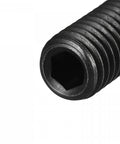 Close-up of Ball Point Set Screws M8 X 35mm High Carbon Steel Hex Socket Grub Screw with Ball Plunger and 1.8mm Stroke
