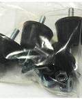Anti Vibration Mounting Pads Set M8 Damping Silenblocks with nuts and washers in clear packaging for mini split heat pumps
