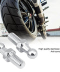 700Mm 5 M8 Ball Stud, Stainless Steel Ball Stud Bolt M8, 2 pcs for Gas Struts, Ball Ended Bonnet 8Mm, 10mm near motorcycle