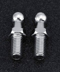 700Mm 5 M8 Ball Stud,Stainless Steel Ball Stud Bolt M8,2 pcs for Gas Struts,Ball Ended Bonnet 8Mm,10mm