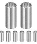 8 Pieces M8 304 Stainless Steel Spacers 8mm ID 10mm OD 22mm Length Round Screw Standoff Bushing Plain Finish