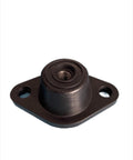 Dampen vibration and noise with this four piece M8 rubber in turret mounts set, featuring natural rubber with integral steel base and boss