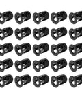 25-piece Expansion Rivet Nut Fasteners Set In M8x21mm Jack Nuts for hollow walls, carbon steel with zinc finish, petal multi grip shown