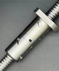 ✝️ C5 Ball Screw Machined 1605 BallScrew DFU1605 with Double Ball Nut for CNC Parts close-up view