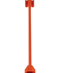 Machine Roller Handle With Turning Bar For Enhanced Maneuverability In Material Handling, 37.5 Inch Length, High Strength Annealed Ductile Iron
