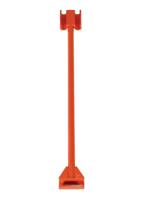 Machine Roller Handle With Turning Bar For Enhanced Maneuverability In Material Handling, 37.5 Inch Length, High Strength Annealed Ductile Iron