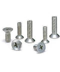 10-Pack Made in Japan SVFS-M6-10 NBK Cross Recessed Flat Head Machine Vacuum Vented Screws - Ventilation Hole