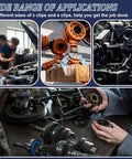 Applications of All In One C Clips And E Clips Kit For Machinery And DIY Projects ZQZ 840Pcs External Retaining Rings