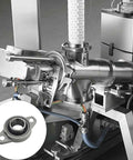 Two Pack Beefy Built 25mm Pillow Block Flange Bearing KFL000 in industrial machinery setup