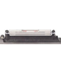 Grind-Ready Machinists Level With Ground And Graduated Main Vial For Quick Pro Shop Leveling In The Machine Shop Or Tool Room 8 Inch Length With Cross Test Vial Without Case Starrett on flat surface