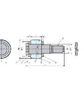 Made in Japan FCL-180 NBK Flexible Flanged Shaft Coupling - VXB Ball Bearings