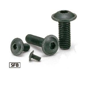 Made in Japan SFB-M6-25 NBK Socket Button Head Cap Screws with Flange Pack of 20 - VXB Ball Bearings