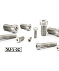 Made in Japan SLHS-M5-10-SD NBK Socket Head Cap Screws with Low & Small Head. Pack of 10 - VXB Ball Bearings