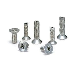 Made in Japan SVFS-M2-4 NBK Cross Recessed Flat Head Machine Vacuum Vented Screws with Ventilation Hole Pack of 10 - VXB Ball Bearings
