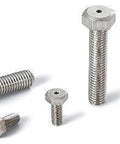 Made in Japan SVHS-M6-25 NBK Hexagon Head Bolts with Ventilation Hole- 10 Vacuum Vented screws - VXB Ball Bearings