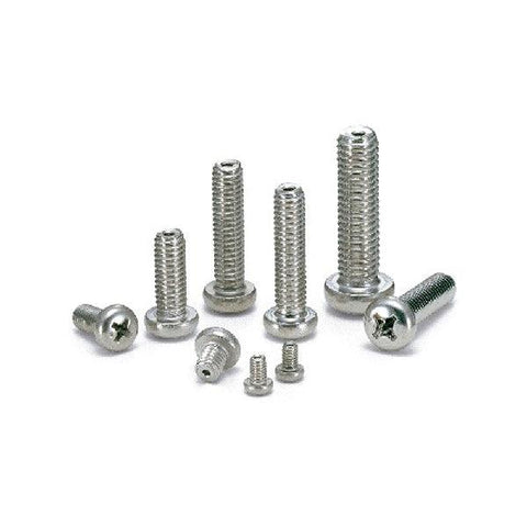 Made in Japan SVPS-M3-12 NBK Phillips Cross Recessed Pan Head Machine Vacuum Vented Screw with Ventilation Hole Pack of 10 - VXB Ball Bearings