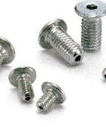 Made in Japan SVSHS-M4-16 NBK 4mm Socket Head Cap Vacuum Vented Screws with Ventilation Hole with Special Low Profile Pack of 20 - VXB Ball Bearings