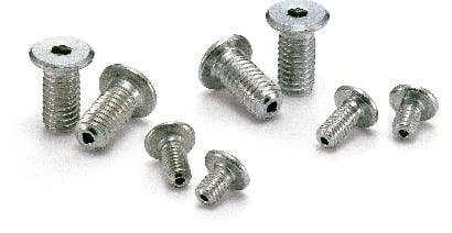 Made in Japan SVSHS-M4-16 NBK 4mm Socket Head Cap Vacuum Vented Screws with Ventilation Hole with Special Low Profile Pack of 20 - VXB Ball Bearings