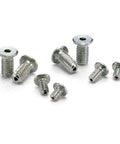 Made in Japan SVSHS-M4-6 NBK 4mm Socket Head Cap Vacuum Vented Screws with Ventilation Hole with Special Low Profile Pack of 20 - VXB Ball Bearings