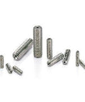 Made in Japan SVTS-M8-25 NBK Hex Socket Set Vacuum Vented Screws with Ventilation Hole Pack of 20 - VXB Ball Bearings
