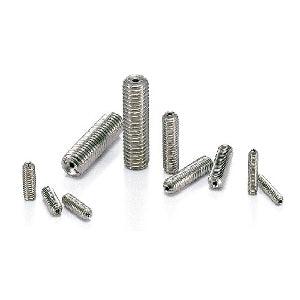 Made in Japan SVTS-M8-25 NBK Hex Socket Set Vacuum Vented Screws with Ventilation Hole Pack of 20 - VXB Ball Bearings