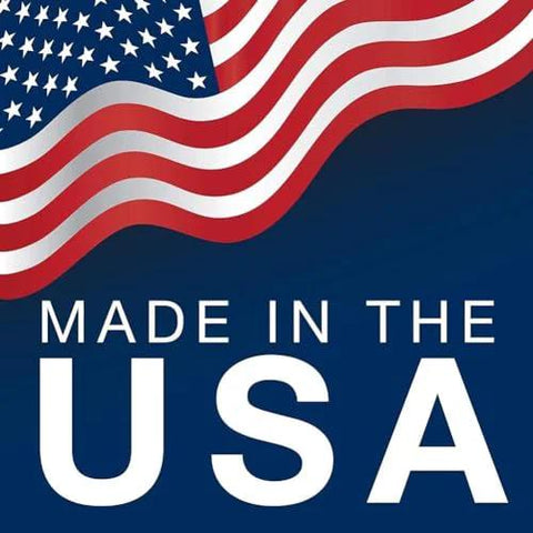 American flag with text "Made in the USA" for Medium Moving Boxes 18x14x12 10 Pack Heavy Duty Corrugated Shipping Packing Storage Boxes