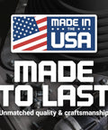 Made in USA label on Square EPDM Metal Roof Pipe Flashing Boot Fits 5-1/2 to 11-1/2 Inch Pipe OD