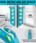 Magnetic 6.25 Inch Torpedo Level With 0 Degree 30 Degree 45 Degree 90 Degree Bubbles V Groove Large Viewing Window Aluminum Alloy Body Hanging Hole SAE And Metric Scale For DIY Projects And Home Use Duratech
