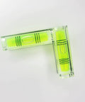 magnetic bubble level tool set - compact mini levels for precise alignment in carpentry, plumbing, and DIY projects